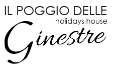 logo Poggio delle ginestre vacation home in Umbria italy